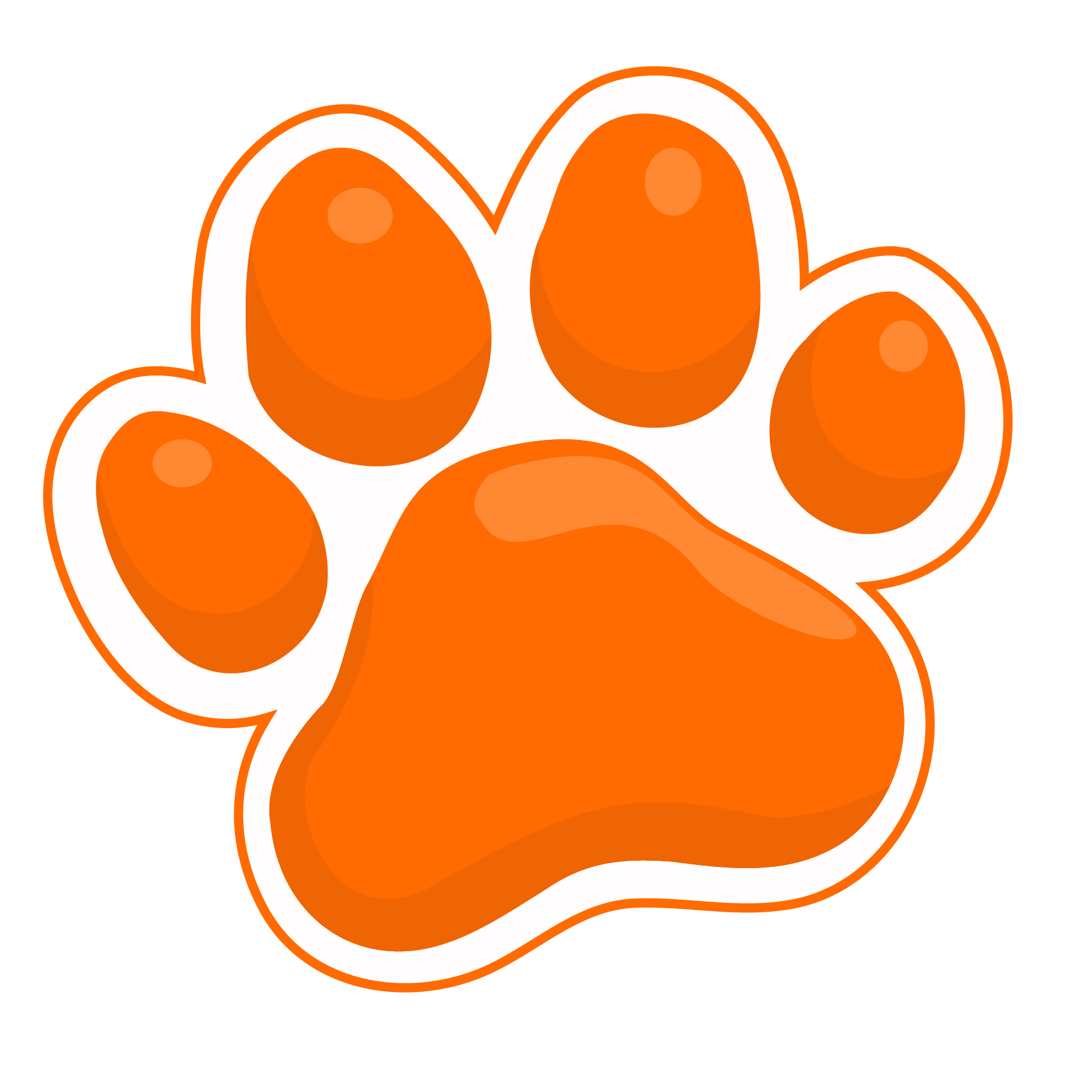6 orange